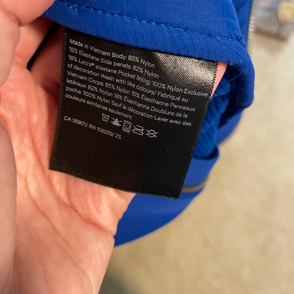 Fleece Back Soft Shell Jacket - Picture 9 of 9